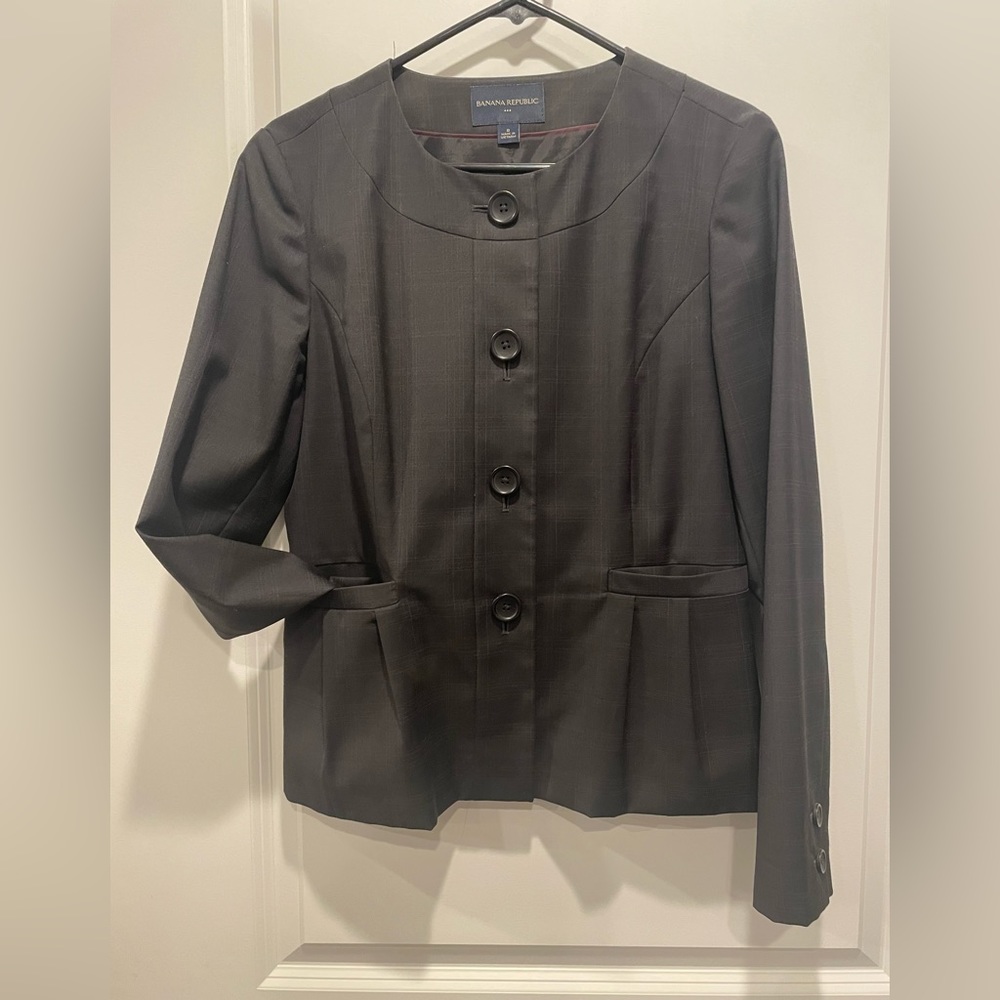 Banana Republic Peplum Blazer